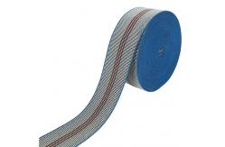 China Funiture Accessories Sofa Elastic Webbing PE Material Weight 45g/M supplier