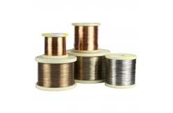 China Cupronickel CuNi1 Copper Alloy Wire Cu92Ni8 NC003 Beryllium Copper Alloy supplier