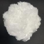 China 1.5D×32mm High Elastic Fluffy Eco-Friendly Polyester Staple Fiber for Down-Like Imitation Fiber Fill Imitation down fiber for sale