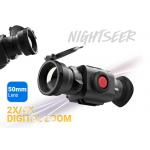 50mm Lens Thermal Imaging Scope 2x / 4x Digital Zoom Nature & Law Enforcement Use for sale