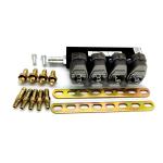 167HZ 2 Ohm Grey Injector Rail LN-LIG1S For 4 Cylinder CNG LPG Gas Conversion Kit for sale