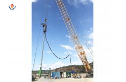 China 180kW Bvem Bottom Feed Vibroflotation Technique For Compacting Soil Ground supplier