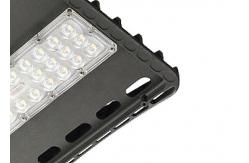 China Slim Shoebox LED Parking Lot Lights Luminaire Area Site Roadway Campus Lighting supplier