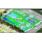 Customizable INFLATABLE WATER PARK for Your Water Park Business for sale