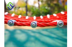 China Anti UV Hammock Swing Set Polyester Combination Rope High Safety For Adults supplier
