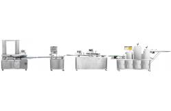 China Papa Automatic Toast Bread Loaf Making Machine Sandwich Bread Production Line supplier
