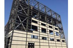 China C Z Section Purlin Steel Structure Warehouse Load Bearing Structure supplier