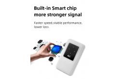 China 4G LTE Mobile WiFi Hotspot Unlocked Wireless Internet Router With SIM Card Slot supplier