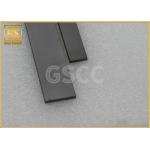 Multi Functional Carbide Wear Parts , Rectangular Tungsten Carbide Flat Bar for sale
