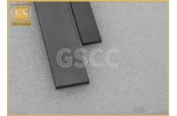 China Multi Functional Carbide Wear Parts , Rectangular Tungsten Carbide Flat Bar supplier