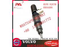 China BEBE4L02102 Diesel Engine Parts Fuel Injector 63229475 33800-82700 BEBE4L02001 BEBE4L02002 supplier