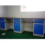 Waterproof Phenolic Resin Lab Bench , Multiscene Modular Laboratory Furniture for sale