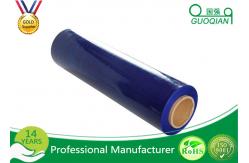 China Clear Stretch Wrap Film Jumbo Roll For Carton Packing Non Adhesive supplier