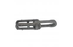 China Standard Die Forged Roller Chains For Transmission / Conveyors supplier