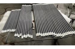China High Temperature Sic Heating Elements , 1600℃ Silicon Carbide Rod supplier