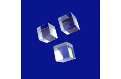 China Sapphire Quartz 25x25x25mm Mini Optical Lens Design supplier