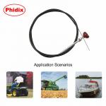 Professional Control Cable With PTO Handle For Heavy Equipment And Utility Vehicles