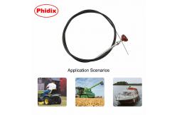 China Professional Control Cable With PTO Handle For Heavy Equipment And Utility Vehicles supplier