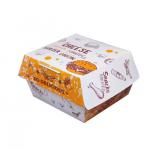 Custom Recyclable Kraft Hamburger Box – Eco-Friendly Fast Food Takeaway Packaging