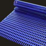                  Plastic Modular Belt 900 Perforated Flat Top Pitch 27.2 PP, POM, Acetal Conveyor Belt for Food Conveyor System              for sale