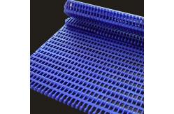 China PP Plastic Modular Belt Flat Top Modular Belt Wtih FDA Certificate supplier