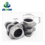 Extruded Screw And Barrel Screw Element Customized Segment For Twin Screw Extruder Machine for sale