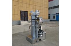 China 60Mpa Sesame Hydraulic Oil Machine 51 Kg/H High Pressure Cold Press supplier