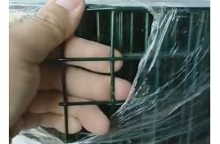 China Galvanized Low Carbon Black Pvc Coated Welded Wire Fence Panels 15M 30m supplier