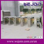 Stainless Steel Flap automatic gate system Anti-tailing Adjustable Access