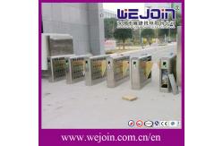 China Stainless Steel Flap automatic gate system Anti-tailing Adjustable Access supplier