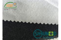 China 40 ℃ Washing And Dry Cleaning Woven Fusing Fabrics Double Dot C7522Q supplier