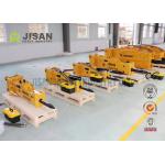 Heavy Duty Alloy Steel Excavator Rock Breaker With 1/2-5/4 Inches Hose Diameter for sale