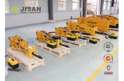 China High Pressure Hydraulic Rock Breaker High Temperature With High Safety Features supplier