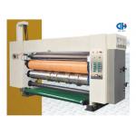 Water Base Ink Electric Carton Box Making Machine With Printer