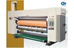 China Water Base Ink Electric Carton Box Making Machine With Printer supplier