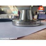 ASTM A182 F310 Stainless Steel WNRF Flange ASME B16.5 Forged Steel Flange for sale