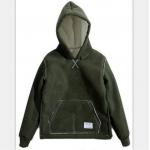 2019 Mens Sherpa Jacket Mens Sherpa Fleece Pullover Hoodie OEM Service for sale