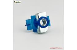 China Stainless Steel Strut Channel Nuts 1/2 Spring Nuts 1/2 with plastic Cover supplier
