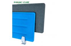 China Functional 3D Polyester Fiber Acoustic Panel Classroom PET Desk Divider supplier