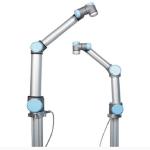 Collaborative robot UR3 with 6 axis and maxmium reach 550m and playload 3kg for mig welding robot for sale