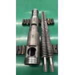 HRC58-62 Hardness Conical Twin Screw And Barrel Achieve Max Output Of 1000kg/h With Nitriding Depth Of 0.5-0.8mm for sale