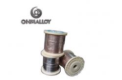 China Heating Cables Copper Based Alloys Resistance Wire CuNi1 CuNi2 CuNi6 CuNi10 supplier