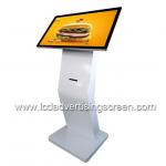 32 Inch Capacitive Touch LCD Totem With Printer for sale