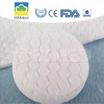 Personal Care Exfoliating Cotton Pads , Round Organic Cotton Makeup Pads for sale