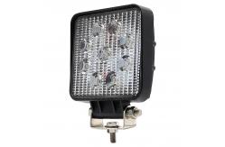 China 27W Tractor Supply Flood Lights White Work Light With Switch supplier