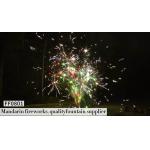 Liuyang Mandarin Pyrotechnics Fountain Cool Fireworks Environment Friendly for sale