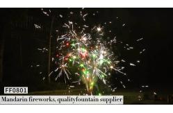 China Liuyang Mandarin Pyrotechnics Fountain Cool Fireworks Environment Friendly supplier
