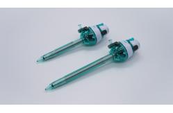 China CE Certificated 12mm Sterilized Visual Disposable Laparoscopic Optical Trocar supplier