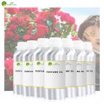 Classic Rose Perfume Oil Ligth Yellow Branded Perfume Oil For Perfume Making for sale