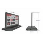 10.85'' 3 Color Solar-powered 1360*480 E-ink Display Desk Nameplate for sale
